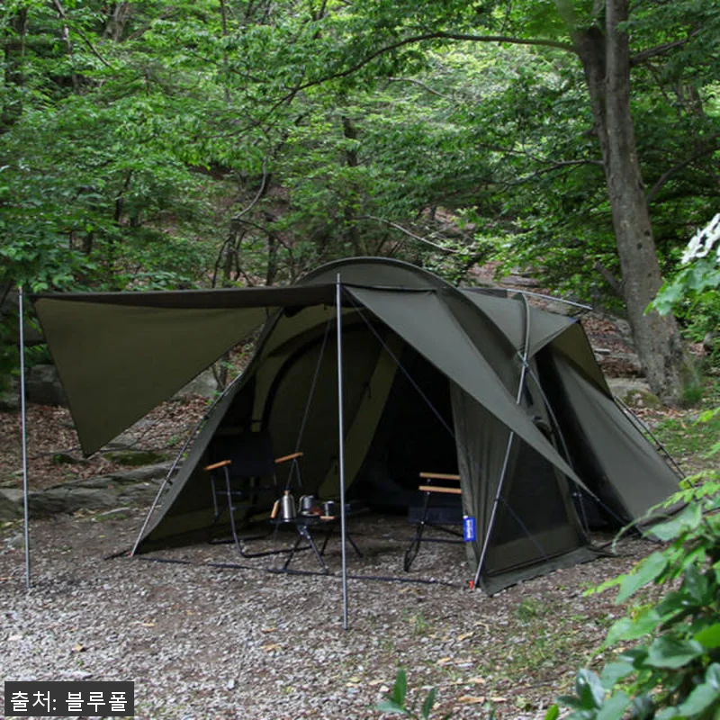 블루폴 아우라 텐트 세미 리빙쉘 돔 관련 이미지 1