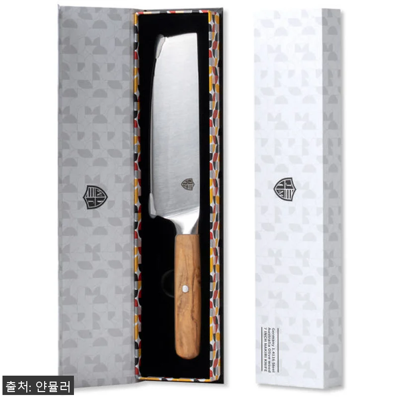 얀뮬러 주방 칼 중식도 나키리 나이프 관련 이미지 1