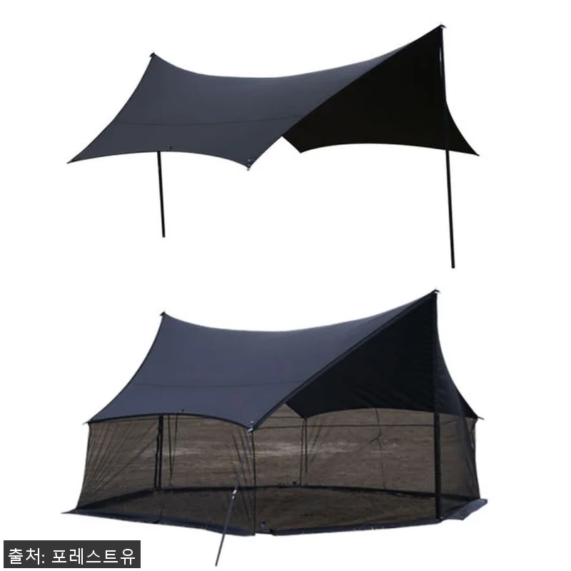 포레스트유 커넥터블 타프 옥타 메쉬망 관련 이미지 1