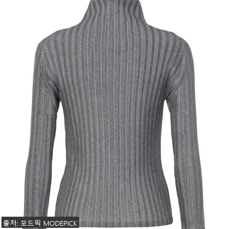 플리츠플리즈 티셔츠 RIB BASIC 관련 이미지 1