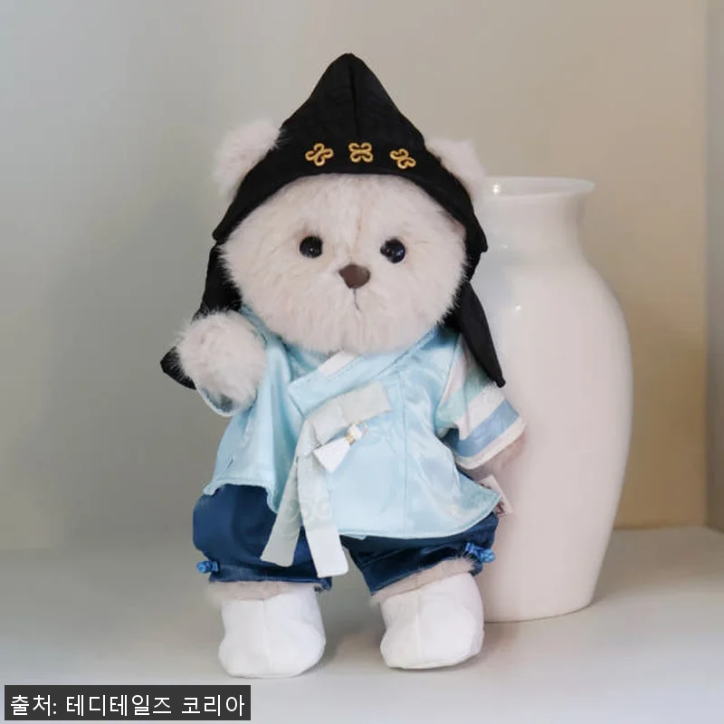 테디테일즈 한복 에디션 S 곰 돌이 관련 이미지 1