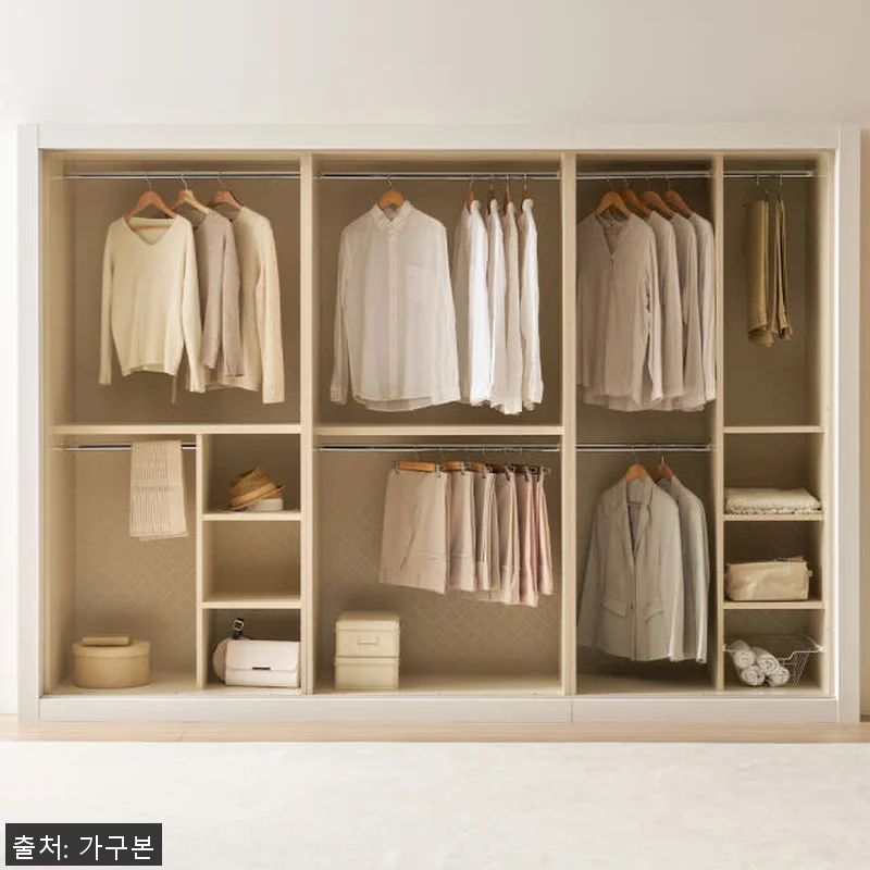 다니엘 E0옷장 미닫이옷장 303cm 관련 이미지 1