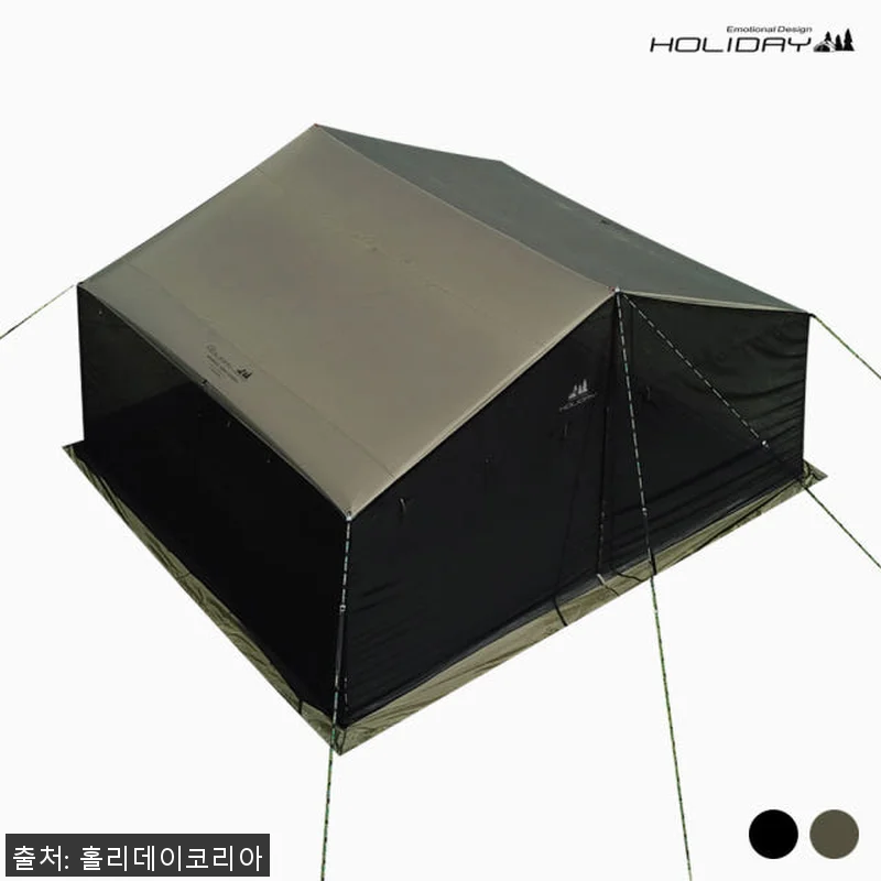 홀리데이 캠핑 렉타 타프 모기장 방염 관련 이미지 1