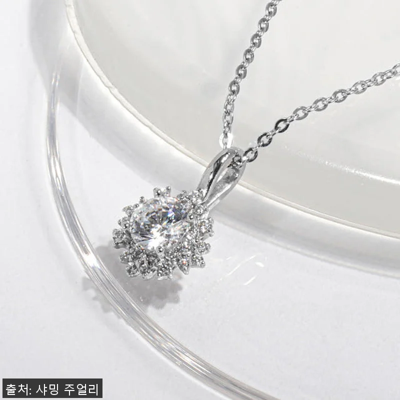 3부 5부 다이아 목걸이 우신 VVS 관련 이미지 1