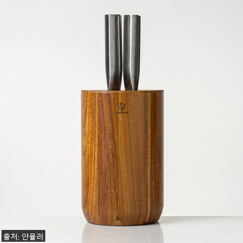 얀뮬러 아카시아 캡슐 칼 꽂이 거치대 관련 이미지 1