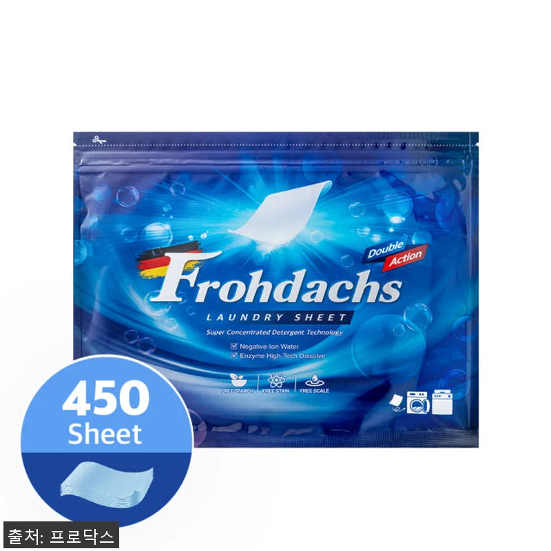 프로닥스 초고농축 시트세제 450매 관련 이미지 1