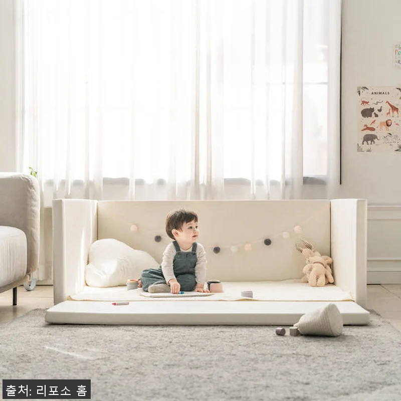 리포소홈 아기 안전 범퍼침대 하이가드 관련 이미지 1