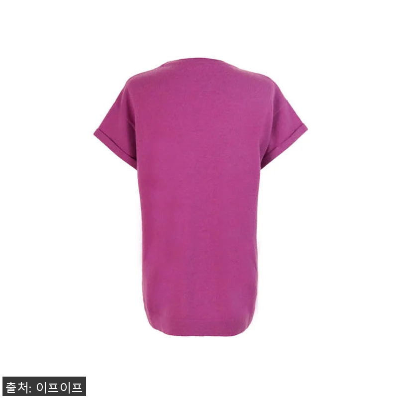 브루넬로쿠치넬리 캐시미어 반팔 티셔츠 관련 이미지 1