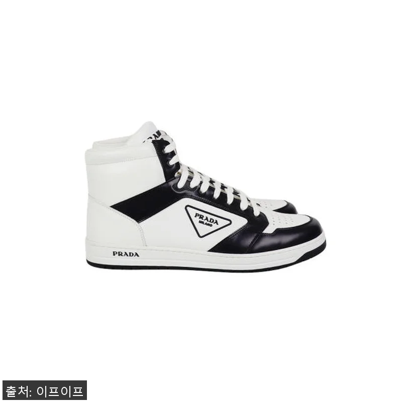 프라다 남성 디스트릭트 하이탑 스니커 관련 이미지 1