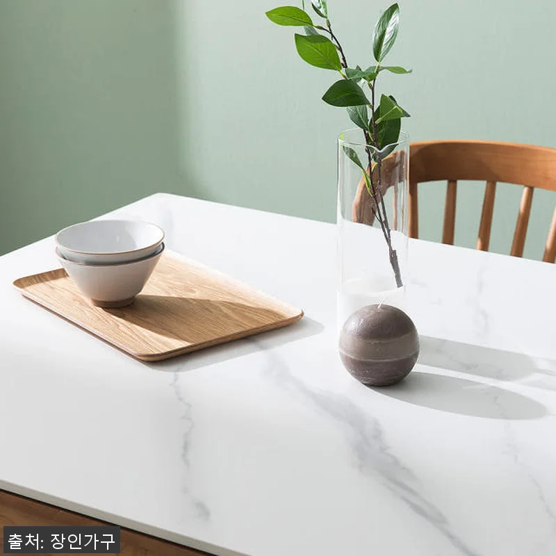 장인가구 디네트 컴포트 세라믹 6인용 관련 이미지 1