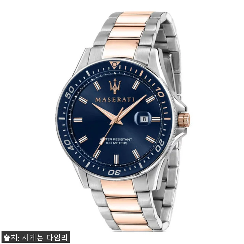 마세라티 SFIDA 메탈 클래식 손목 관련 이미지 1