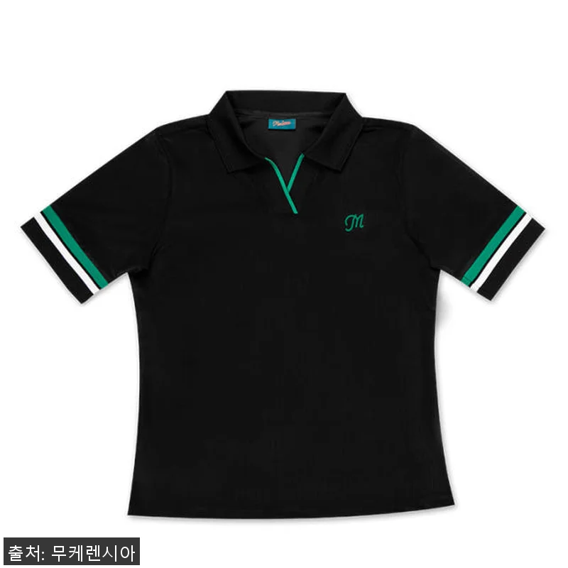 미스페라 여성 레귤러핏 오픈카라 골지 관련 이미지 1