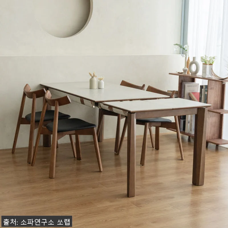 익스텐션 포세린 세라믹 파인 테이블 관련 이미지 2