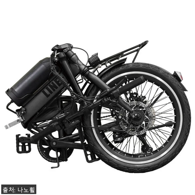 나노휠 라인D 접이식 전동 전기자전거 관련 이미지 2