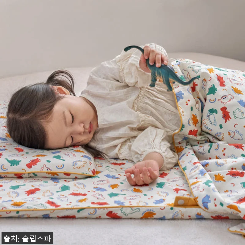 슬립스파 토들러 라텍스 아기 어린이집 관련 이미지 2