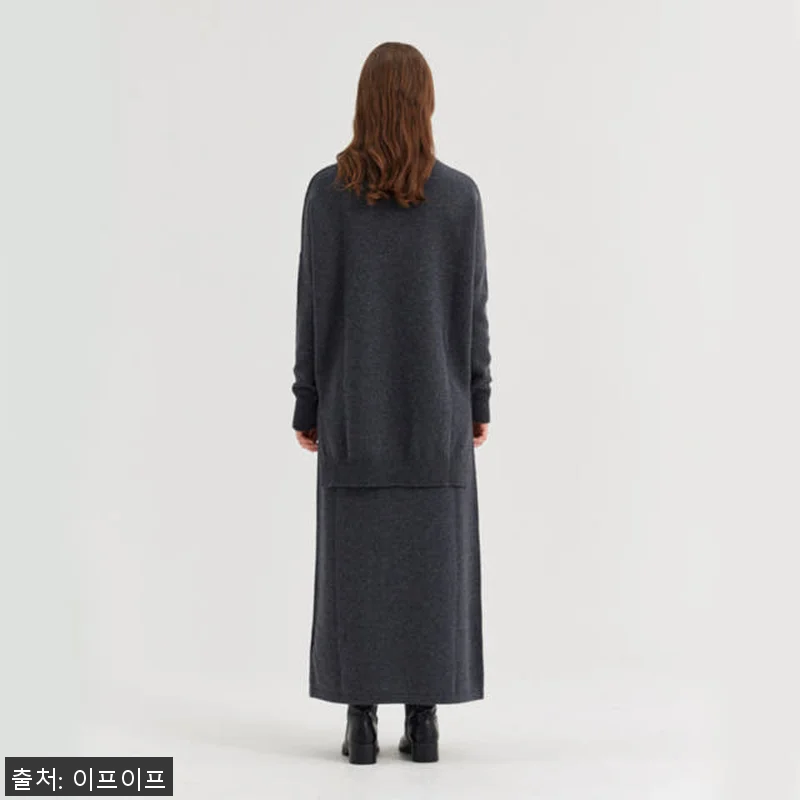 크램38 일레아나 챠콜 니트 스커트, 관련 이미지 2