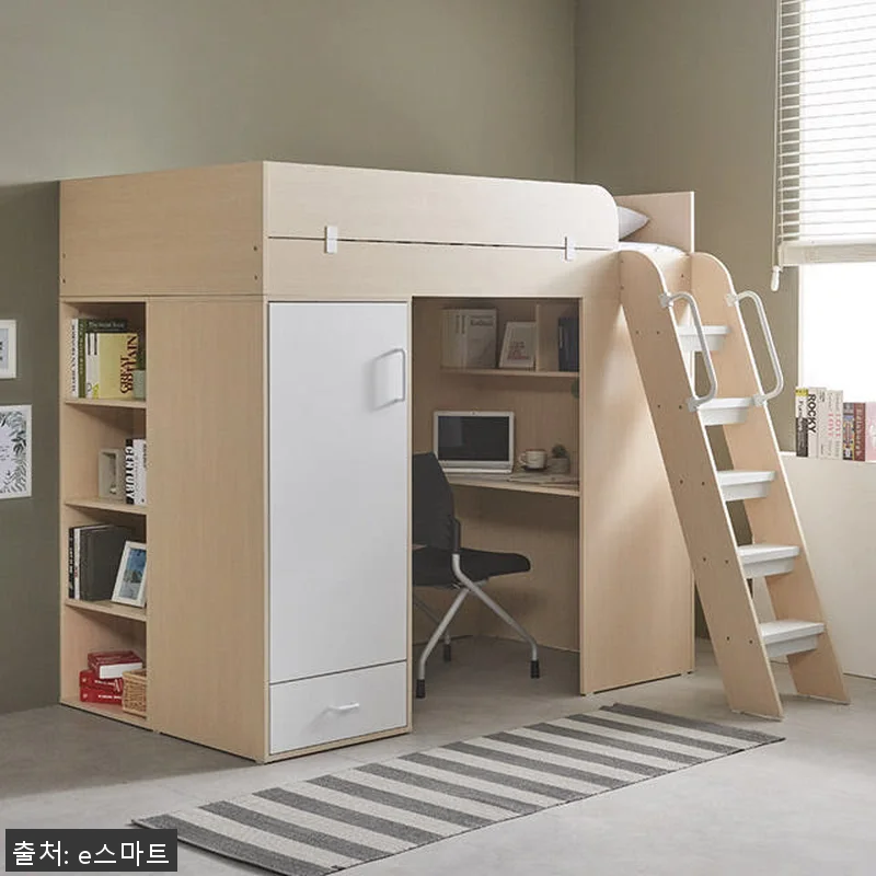 e스마트 하우스 벙커형 1인 독서실책 관련 이미지 1