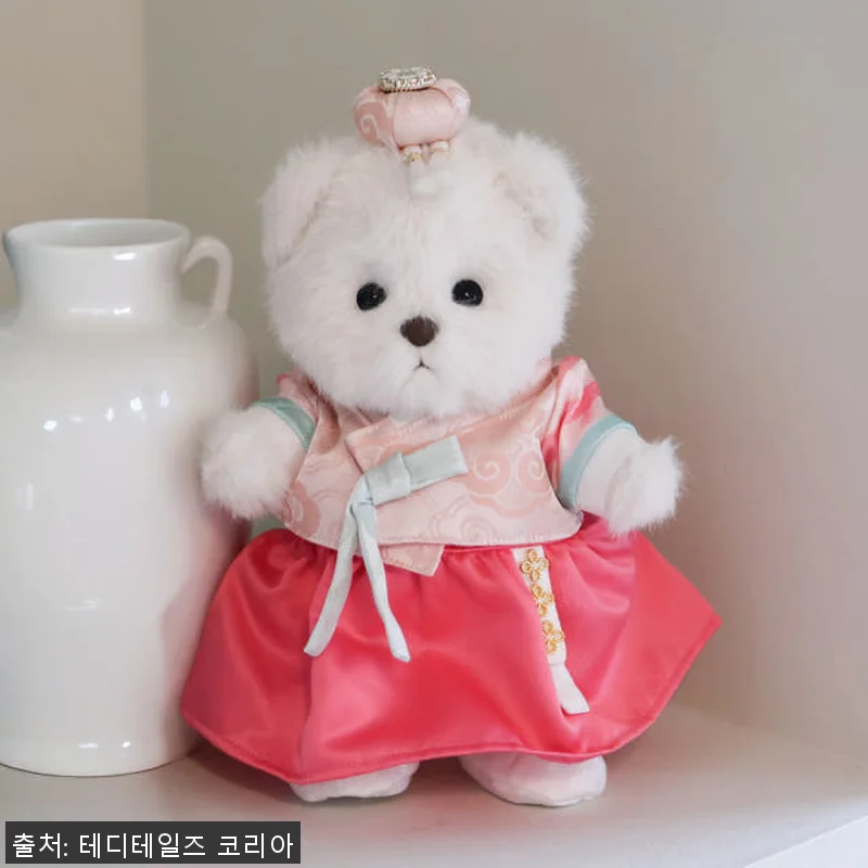 테디테일즈 한복 에디션 S 곰 돌이 관련 이미지 2