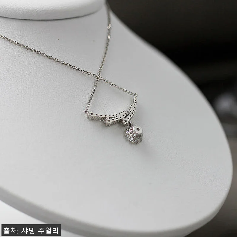 5부 다이아 목걸이 GIA 랩 트리마 관련 이미지 2