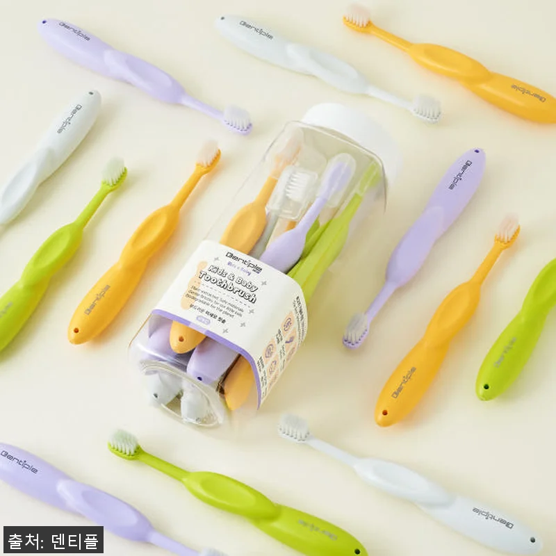 덴티플 아기 유아 칫솔 키즈 어린이 관련 이미지 2