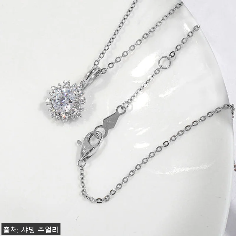 3부 5부 다이아 목걸이 우신 VVS 관련 이미지 2