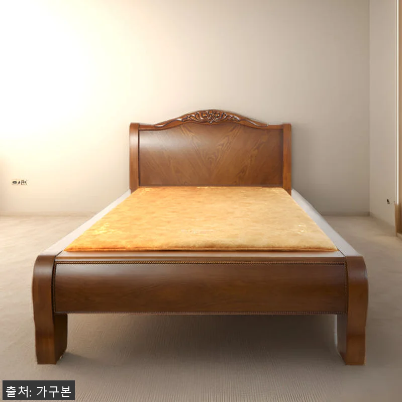 루소 흑침대 홈쇼핑흙침대 1인용 사용 관련 이미지 2