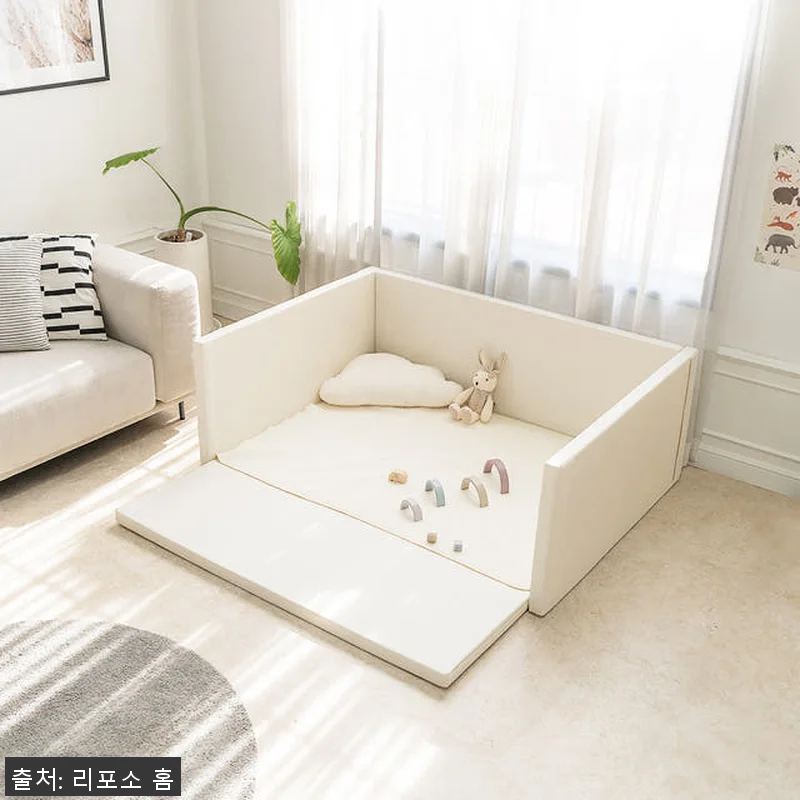 리포소홈 아기 안전 범퍼침대 하이가드 관련 이미지 2