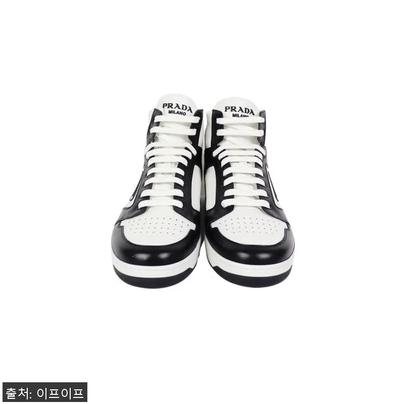 프라다 남성 디스트릭트 하이탑 스니커 관련 이미지 2