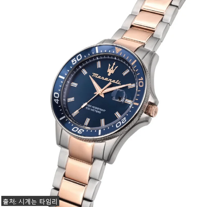 마세라티 SFIDA 메탈 클래식 손목 관련 이미지 2