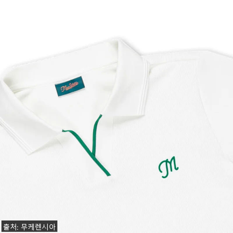 미스페라 여성 레귤러핏 오픈카라 골지 관련 이미지 2