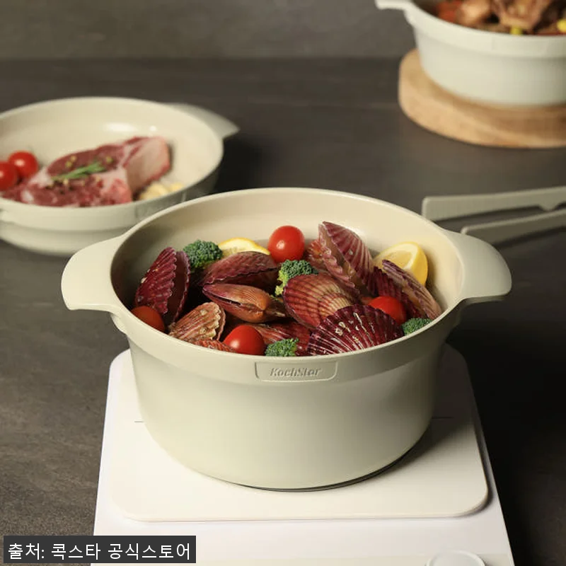 독일 콕스타 인덕션 냄비 세트 4종 관련 이미지 3