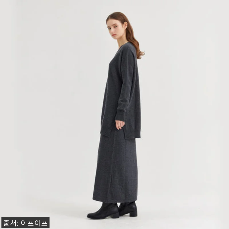 크램38 일레아나 챠콜 니트 스커트, 관련 이미지 3