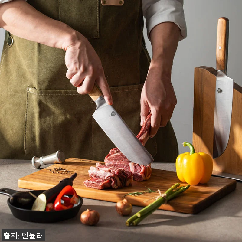 얀뮬러 주방 칼 중식도 나키리 나이프 관련 이미지 3