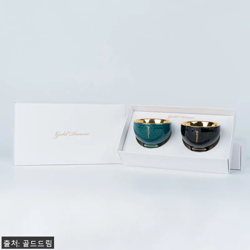 골드드림 24K 도자기 금잔 소주잔 관련 이미지 2