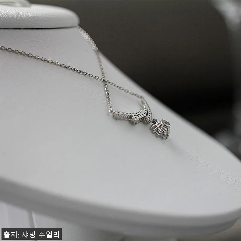 5부 다이아 목걸이 GIA 랩 트리마 관련 이미지 3