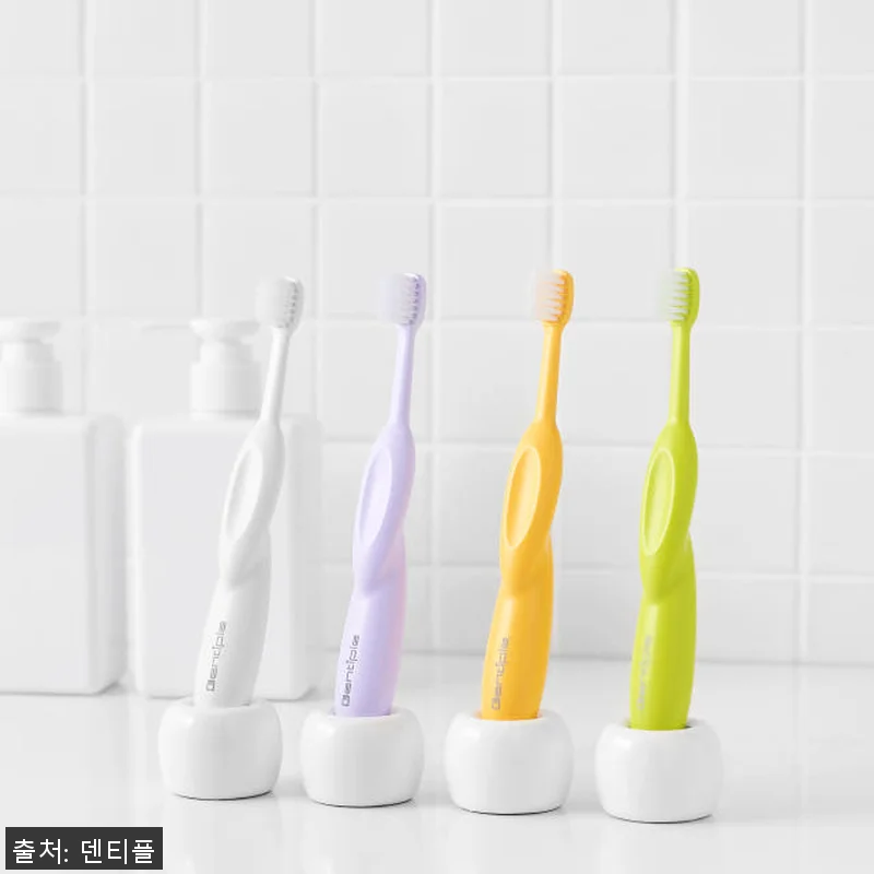 덴티플 아기 유아 칫솔 키즈 어린이 관련 이미지 3