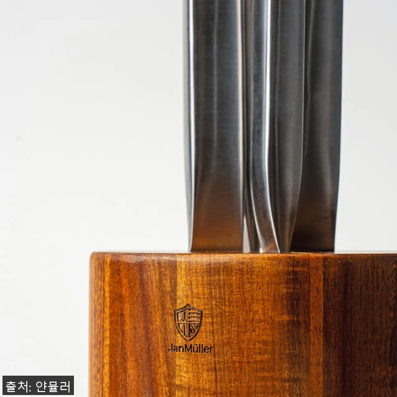 얀뮬러 아카시아 캡슐 칼 꽂이 거치대 관련 이미지 3