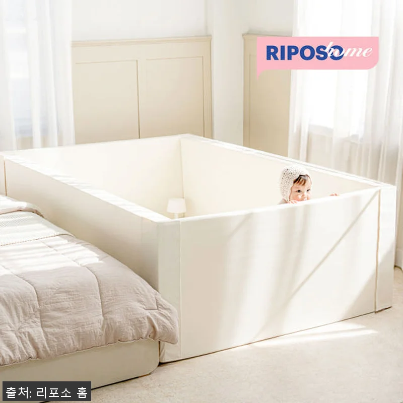 리포소홈 아기 안전 범퍼침대 하이가드 관련 이미지 3