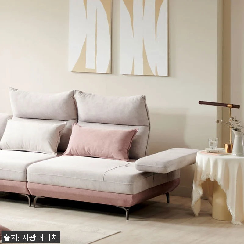 서광퍼니처 리디아 조야 아쿠아텍스 패 관련 이미지 3