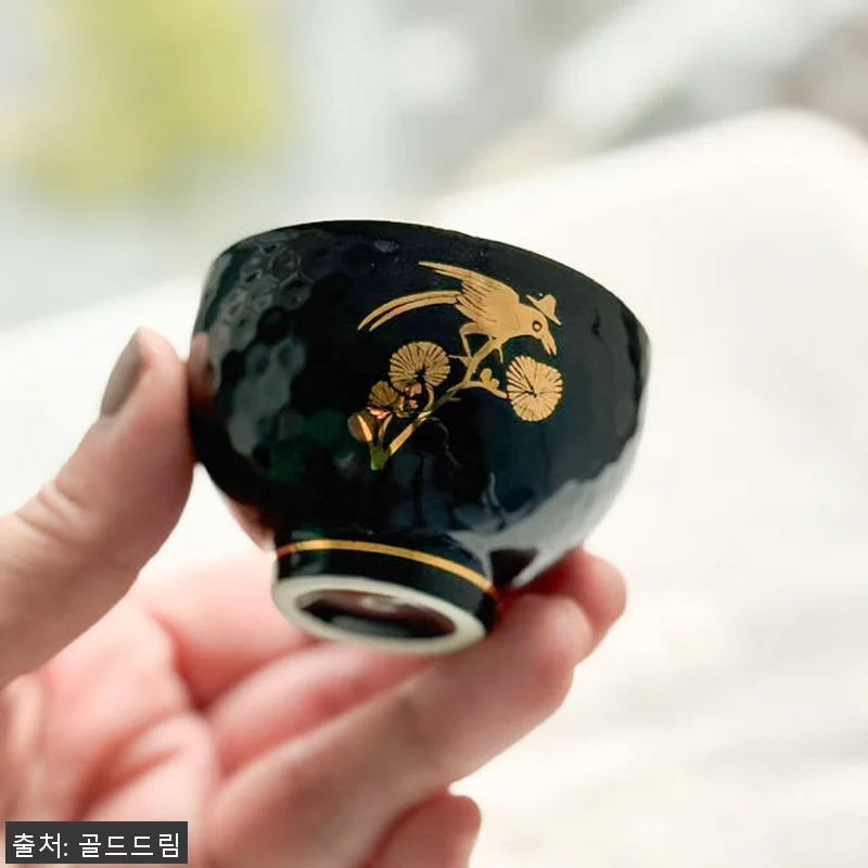 골드드림 24K 호작도 금잔 금술잔 관련 이미지 3