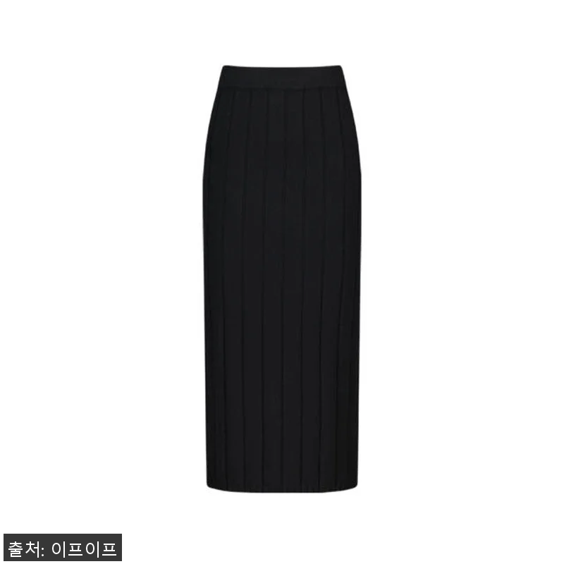 크램38 도메니카 블랙 니트 골지 스 관련 이미지 4