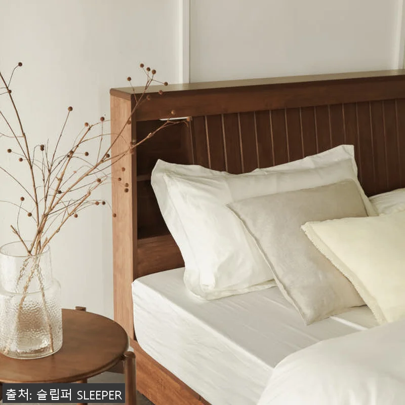 슬립퍼 비비안 원목 수납 침대 사용후 관련 이미지 4