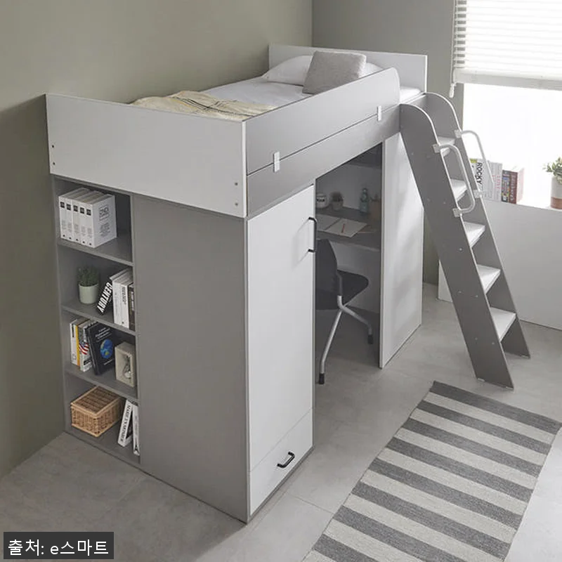 e스마트 하우스 벙커형 1인 독서실책 관련 이미지 3