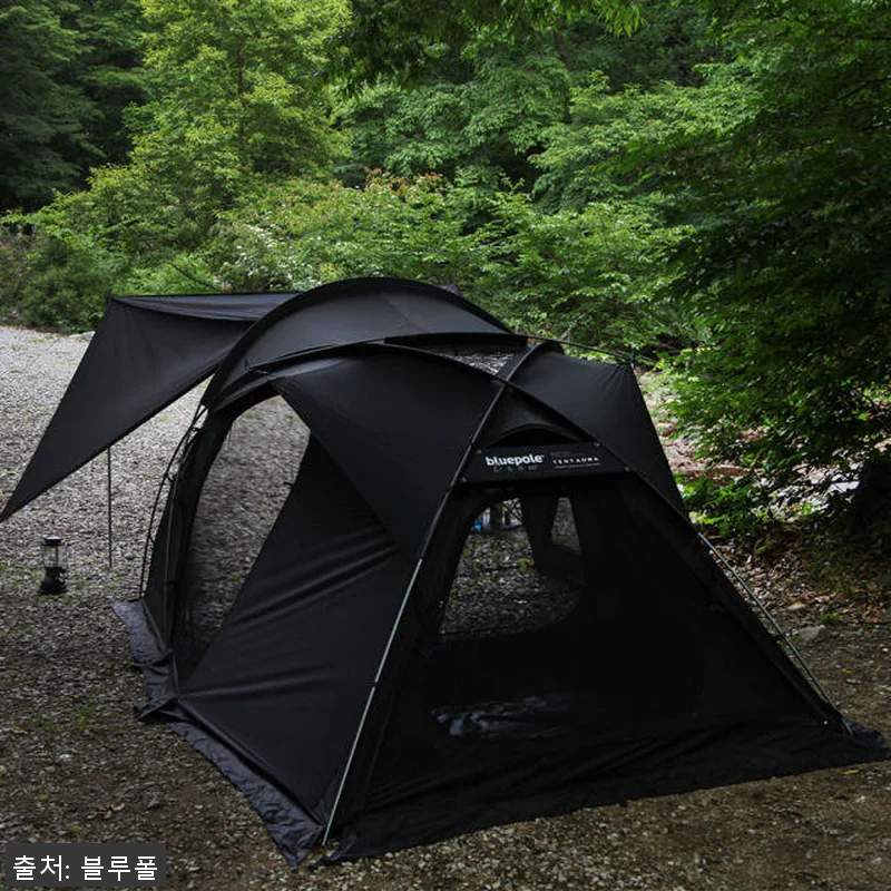 블루폴 아우라 텐트 세미 리빙쉘 돔 관련 이미지 3