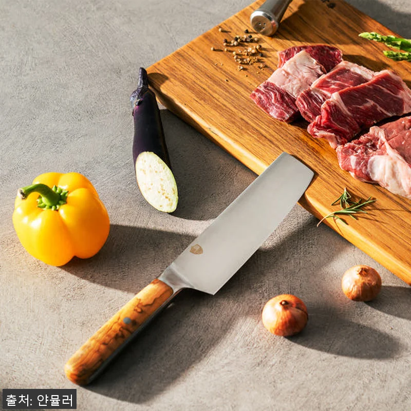 얀뮬러 주방 칼 중식도 나키리 나이프 관련 이미지 4