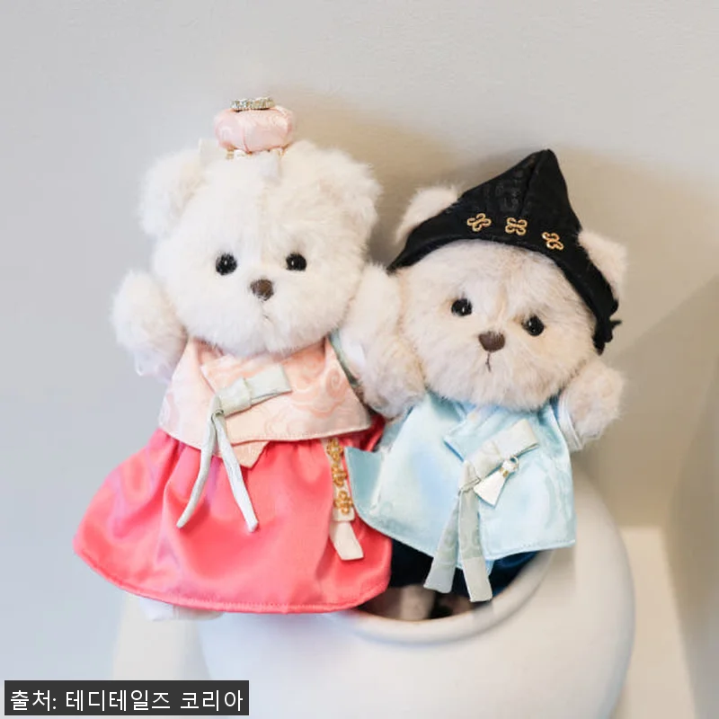 테디테일즈 한복 에디션 S 곰 돌이 관련 이미지 4
