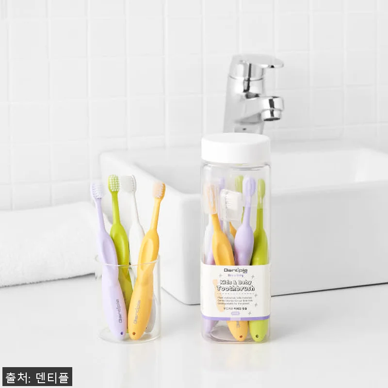 덴티플 아기 유아 칫솔 키즈 어린이 관련 이미지 4