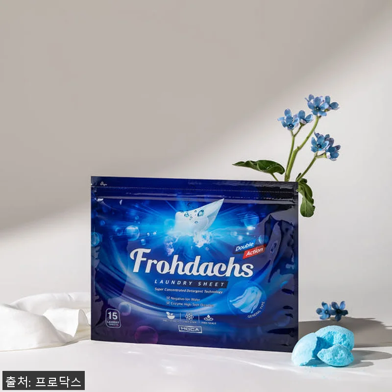 프로닥스 초고농축 시트세제 450매 관련 이미지 4