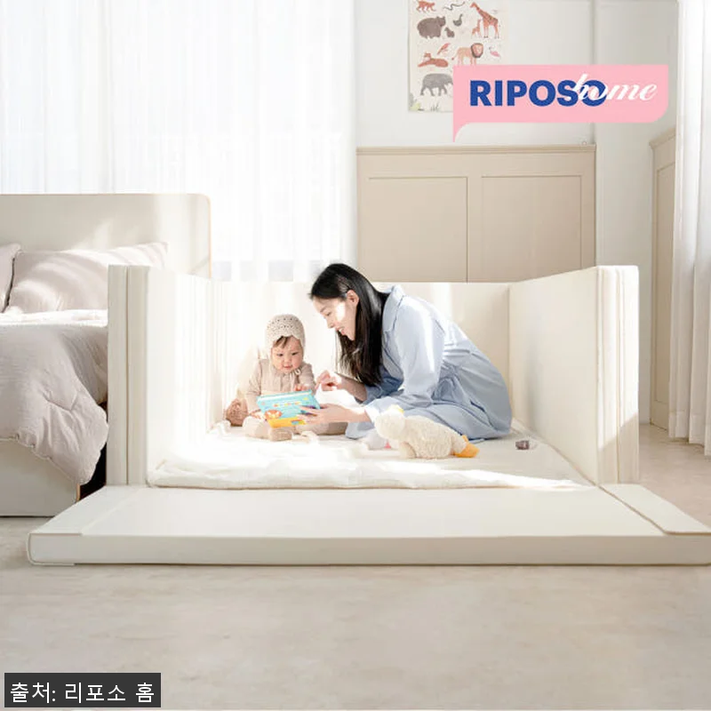 리포소홈 아기 안전 범퍼침대 하이가드 관련 이미지 4