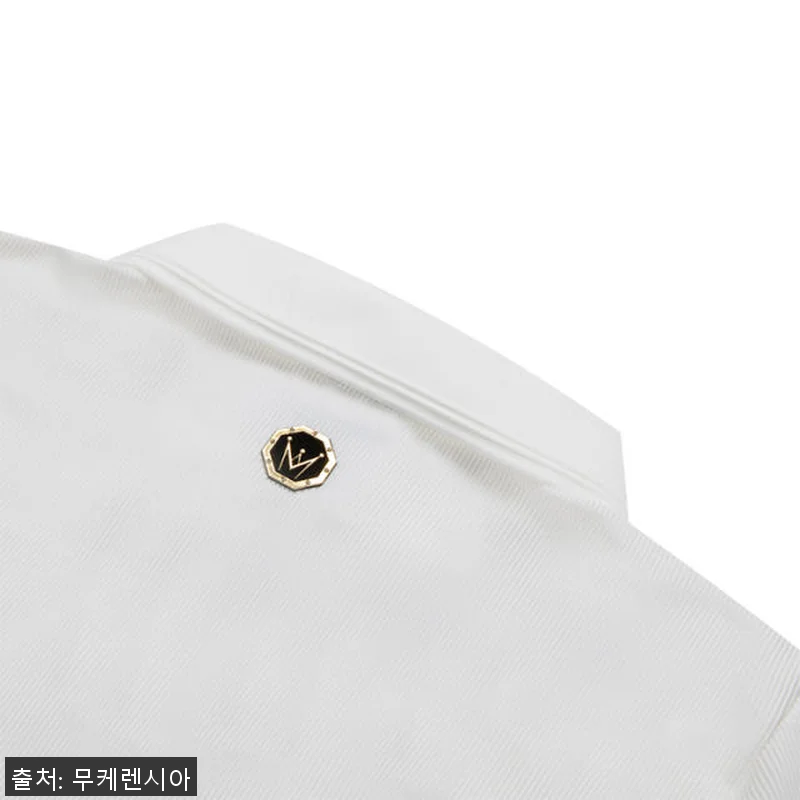 미스페라 여성 레귤러핏 오픈카라 골지 관련 이미지 4